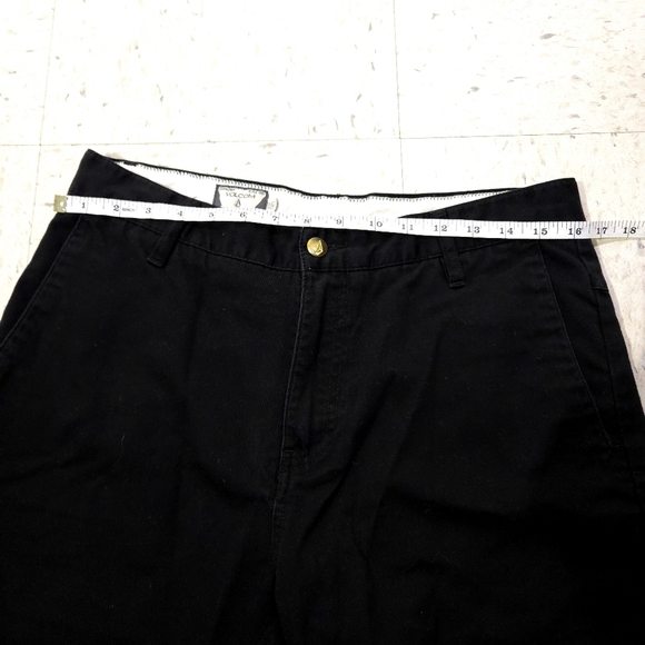 Volcom | Classic Black Men's Shorts - Picture 7 of 9